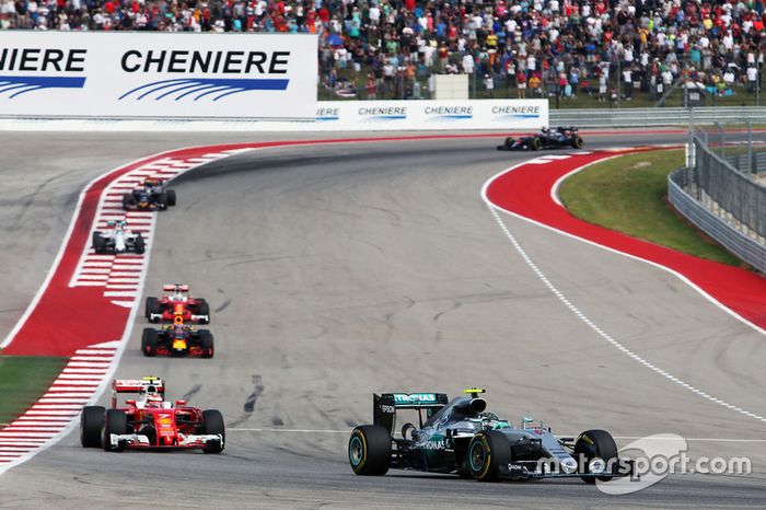 Nico Rosberg, Mercedes AMG F1 W07 Hybrid