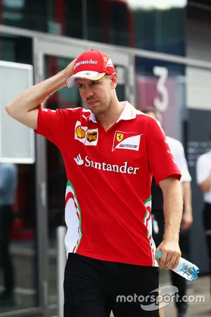 Sebastian Vettel, Ferrari