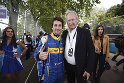 Nicolas Prost, Renault e.Dams con Jerome Stoll, Renault
