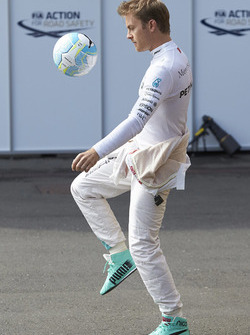 Nico Rosberg, Mercedes AMG F1 W07 Hybrid