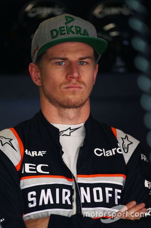 Nico Hulkenberg, Sahara Force India F1