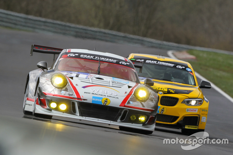 #21 Team Manthey, Porsche 911 GT3 R