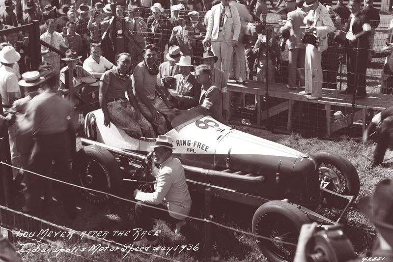 1936 Indy 500 Yarış Galibi Louis Meyer