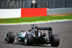 Pascal Wehrlein, Mercedes AMG F1 W05 Hybrid Piloto de pruebas