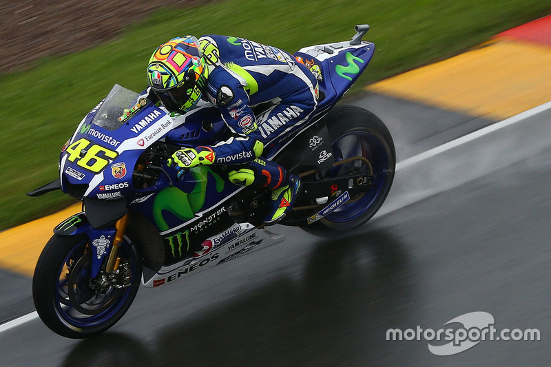 8. Valentino Rossi, Yamaha Factory Racing