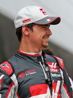 Esteban Gutiérrez, Haas F1 Team