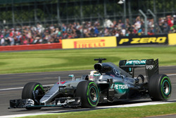 Lewis Hamilton, Mercedes AMG F1 W07 Hybrid