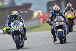 Valentino Rossi, Yamaha Factory Racing y Jack Miller, Marc VDS Racing Honda