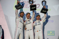Sieger: #1 Porsche Team, Porsche 919 Hybrid: Timo Bernhard, Mark Webber, Brendon Hartley