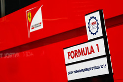 Monza, segnaletica