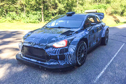 La version de développement de la Hyundai i20 New Generation WRC 2017