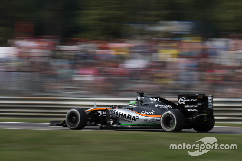 Nico Hulkenberg, Sahara Force India F1 VJM09