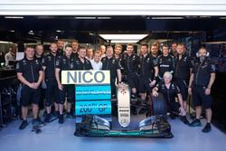 Nico Rosberg, Mercedes AMG F1 W07 Hybrid