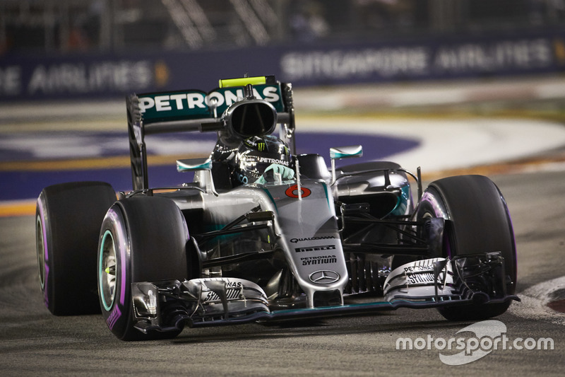 Nico Rosberg, Mercedes AMG F1 W07 Hybrid