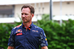 Руководитель Red Bull Racing Кристиан Хорнер