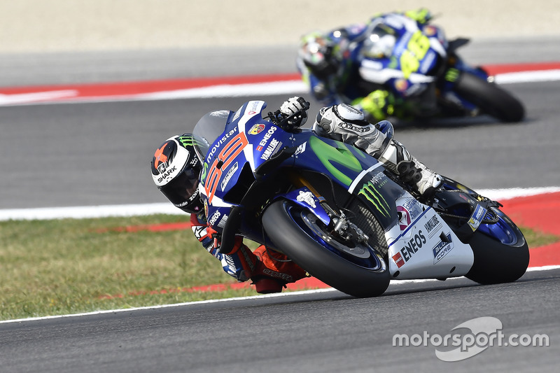 Jorge Lorenzo, Yamaha Factory Racing