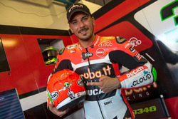 Davide Giugliano, Aruba.it Racing - Ducati SBK, casco celebrativo