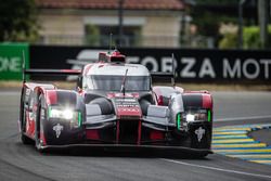 #8 Audi Sport Team Joest Audi R18: Lucas di Grassi, Loic Duval, Oliver Jarvis