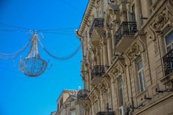 Vista genreal de Bakú