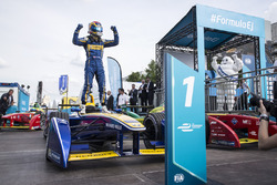 Sébastien Buemi, Renault e.Dams, il vincitore della gara