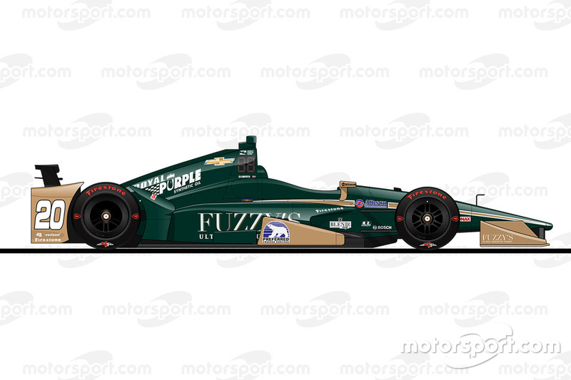 Ed Carpenter, Ed Carpenter Racing Chevrolet