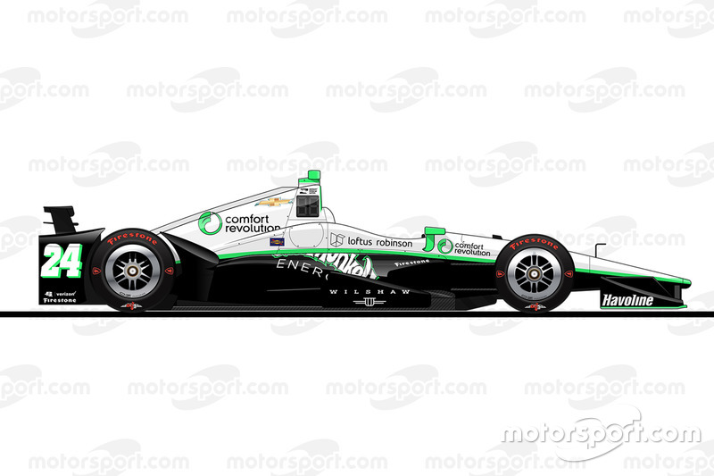 Startposition 23: Sage Karam (Dreyer/Reinbold-Chevrolet)