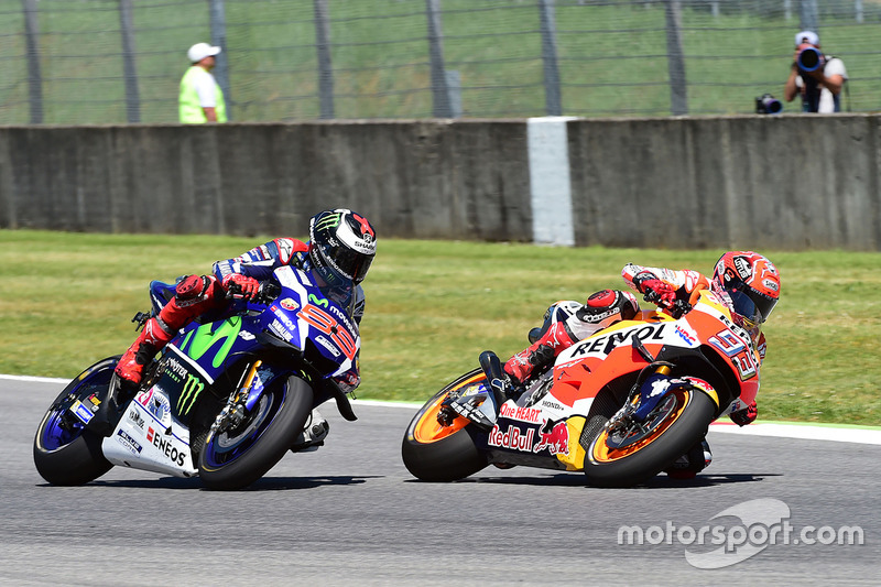 Jorge Lorenzo, Yamaha Factory Racing, Marc Marquez, Repsol Honda Team