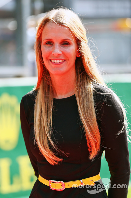 Grid girl