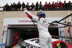 Pole position per José María López, Citroën World Touring Car Team, Citroën C-Elysée WTCC