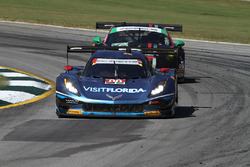 #90 VisitFlorida.com Racing Corvette DP: Marc Goossens, Ryan Dalziel, Ryan Hunter-Reay