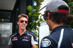 Даниил Квят, Scuderia Toro Rosso и Карлос Сайнс, Scuderia Toro Rosso