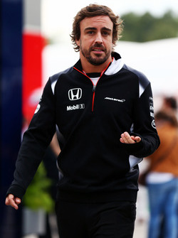Fernando Alonso, McLaren