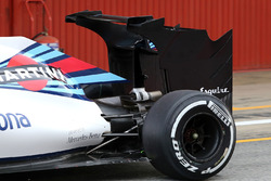 Williams F1 Team, neuer Heckflügel