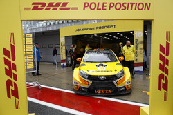 Polesitter Nicky Catsburg, LADA Sport Rosneft, Lada Vesta