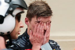 Max Verstappen, Red Bull Racing, crash