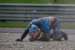 Accidente de Jack Miller, Estrella Galicia 0,0 Marc VDS