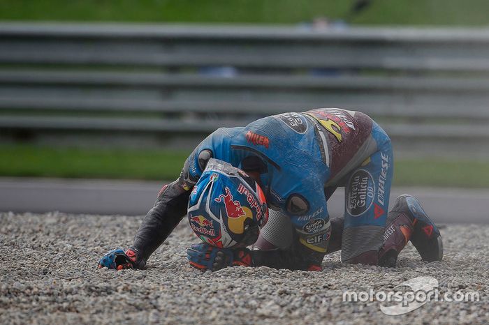 Accidente de Jack Miller, Estrella Galicia 0,0 Marc VDS