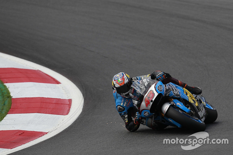 Sturz: Jack Miller, Estrella Galicia 0,0 Marc VDS