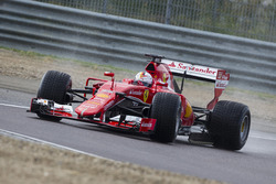 Sebastian Vettel, Ferrari SF-15T