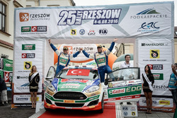 ERC3 Podyum: #16 Ford Fiesta R2T, Murat Bostancı & Onur Vatansever, Castrol Ford Team Türkiye