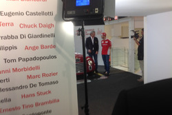 Maurizio Arrivabene, Team Principal Scuderia Ferrari e Sebasitan Vettel