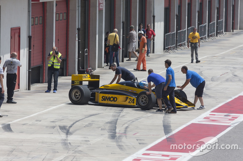 Monoposto storica
