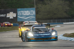 #90 VisitFlorida.com Racing Corvette DP: Марк Гуссенс, Раян Діел, Раян Хантер-Рей