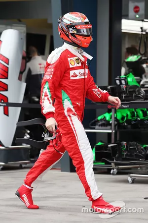Kimi Raikkonen, Ferrari