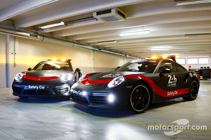 Porsche 911 Turbo, Safety Car voor FIA WEC en 24 uur van Le Mans
