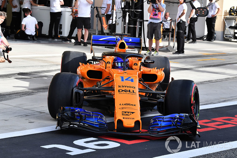 13 місце — Фернандо Алонсо, McLaren — 33