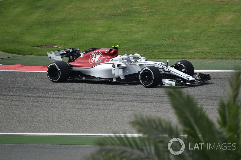Charles Leclerc, Sauber C37