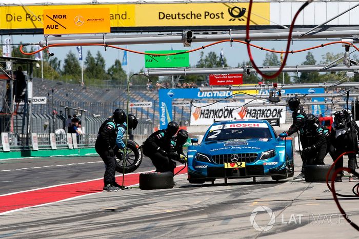 Gary Paffett Mercedes-AMG Team HWA, Mercedes-AMG C63 DTM