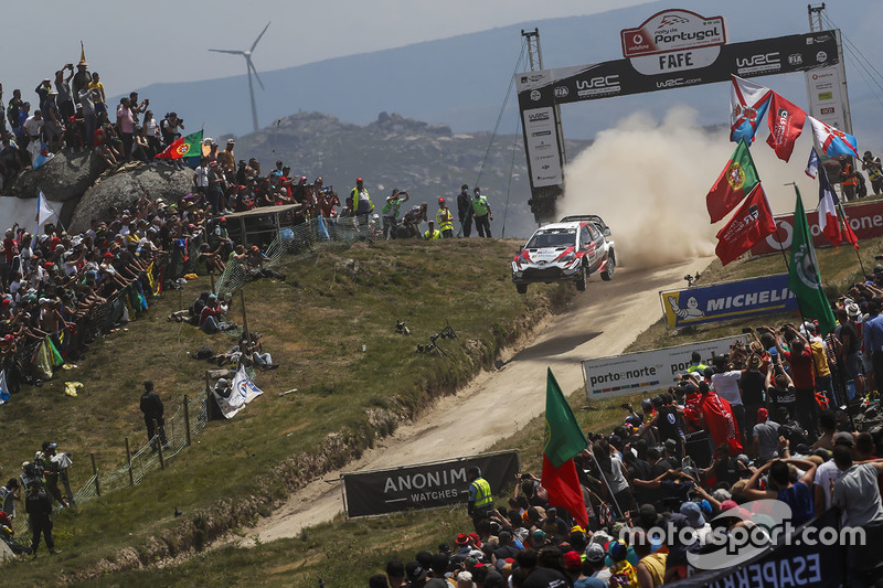 Эсапекка Лаппи и Янне Ферм, Toyota Yaris WRC, Toyota Gazoo Racing
