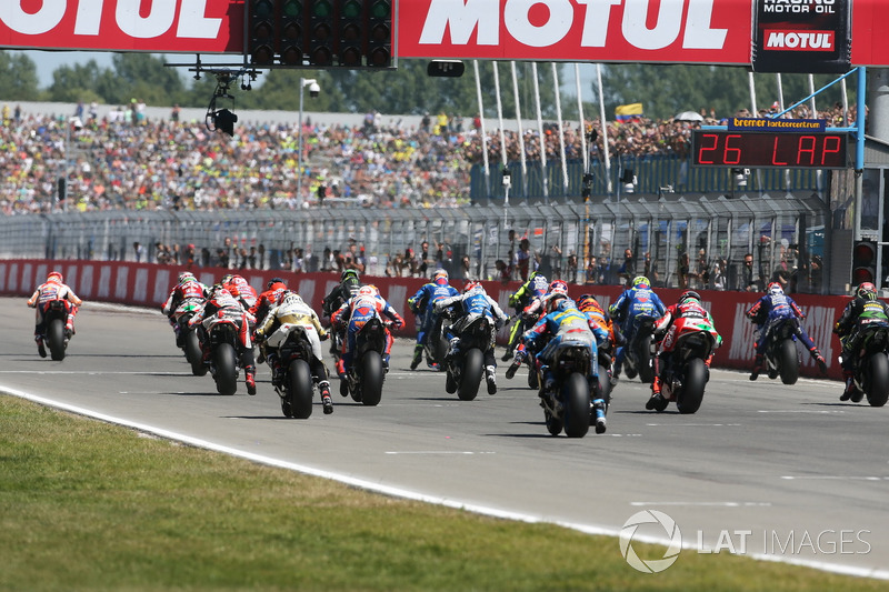 Inicio de la carrera